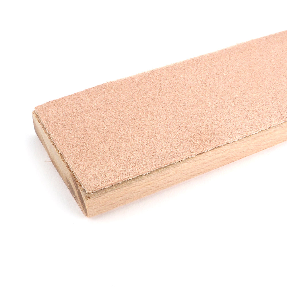 Double-sided Leather Strop Block – Popular Woodworking