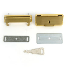 Load image into Gallery viewer, AMIET Key Lock/ M 4623 MGS/ High Quality Key Locks / Flip Locks For Bags, suitcase buckle,Bag Making Suppliers-MLT-P0000CPY
