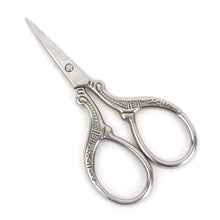 Load image into Gallery viewer, Vintage mini Embroidery Scissors, small scissors clippers,Leather craft tools, MLT-P0000CQG
