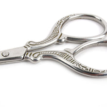 Load image into Gallery viewer, Vintage mini Embroidery Scissors, small scissors clippers,Leather craft tools, MLT-P0000CQG
