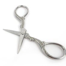 Load image into Gallery viewer, Vintage mini Embroidery Scissors, small scissors clippers,Leather craft tools, MLT-P0000CQG
