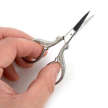 Load image into Gallery viewer, Vintage mini Embroidery Scissors, small scissors clippers,Leather craft tools, MLT-P0000CQG
