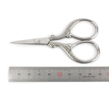 Load image into Gallery viewer, Vintage mini Embroidery Scissors, small scissors clippers,Leather craft tools, MLT-P0000CQG
