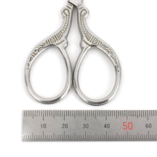 Load image into Gallery viewer, Vintage mini Embroidery Scissors, small scissors clippers,Leather craft tools, MLT-P0000CQG
