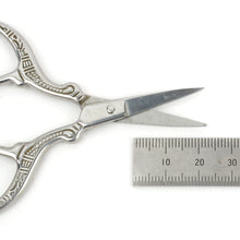 Load image into Gallery viewer, Vintage mini Embroidery Scissors, small scissors clippers,Leather craft tools, MLT-P0000CQG
