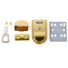 Load image into Gallery viewer, AMIET Key Lock/M26282.265 MGS / High Quality Key Locks / Flip Locks For Bags, suitcase buckle,Bag Making Suppliers-MLT-P0000CSF
