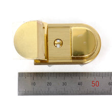 Load image into Gallery viewer, AMIET Key Lock/M26282.265 MGS / High Quality Key Locks / Flip Locks For Bags, suitcase buckle,Bag Making Suppliers-MLT-P0000CSF
