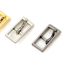 Load image into Gallery viewer, Long Square Plated Metal 6mm Buckles for 6mm straps,Bag or wristband Making Suppliers-MLT-P0000CTA
