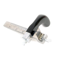 Load image into Gallery viewer, Leather Strip Strap Cutter black handle, Leather craft Tool (making strap) MLT-P0000CTB
