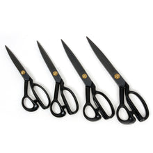 Load image into Gallery viewer, Black Color leather scissors, Cutting Leather, Leather craft tools, MLT- P0000CTR
