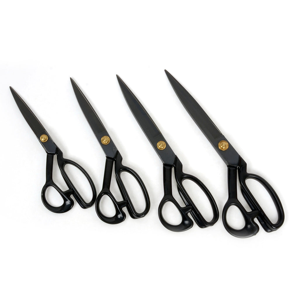 Black Color leather scissors, Cutting Leather, Leather craft tools, MLT- P0000CTR