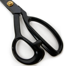 Load image into Gallery viewer, Black Color leather scissors, Cutting Leather, Leather craft tools, MLT- P0000CTR
