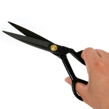 Load image into Gallery viewer, Black Color leather scissors, Cutting Leather, Leather craft tools, MLT- P0000CTR
