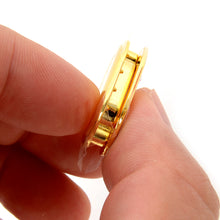 Load image into Gallery viewer, High quality Brass Oval eyelet 17,20mm Made in Korea, Leather craft tool. MLT-P0000CTV
