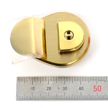 Load image into Gallery viewer, AMIET Key Lock/M35835 MGS / High Quality Key Locks / Flip Locks For Bags, suitcase buckle,Bag Making Suppliers-MLT-P0000CUA
