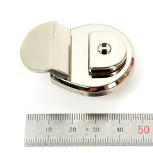 Load image into Gallery viewer, AMIET Key Lock/M35835 ZMN / High Quality Key Locks / Flip Locks For Bags, suitcase buckle,Bag Making Suppliers-MLT-P0000CUB
