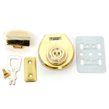 Load image into Gallery viewer, AMIET Key Lock/M35935 MGS / High Quality Key Locks / Flip Locks For Bags, suitcase buckle,Bag Making Suppliers-MLT-P0000CUC
