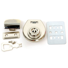 Load image into Gallery viewer, AMIET Key Lock/M35935 MNGS / High Quality Key Locks / Flip Locks For Bags, suitcase buckle,Bag Making Suppliers-MLT-P0000CUD
