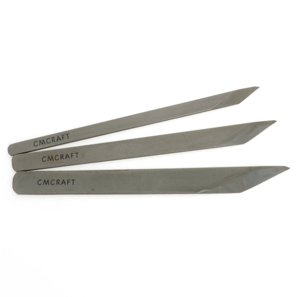 Diagonal line Leather Knife, 3 kind of blade, Straight, curved, skiver,Leather craft tools-MLT-P0000CUI