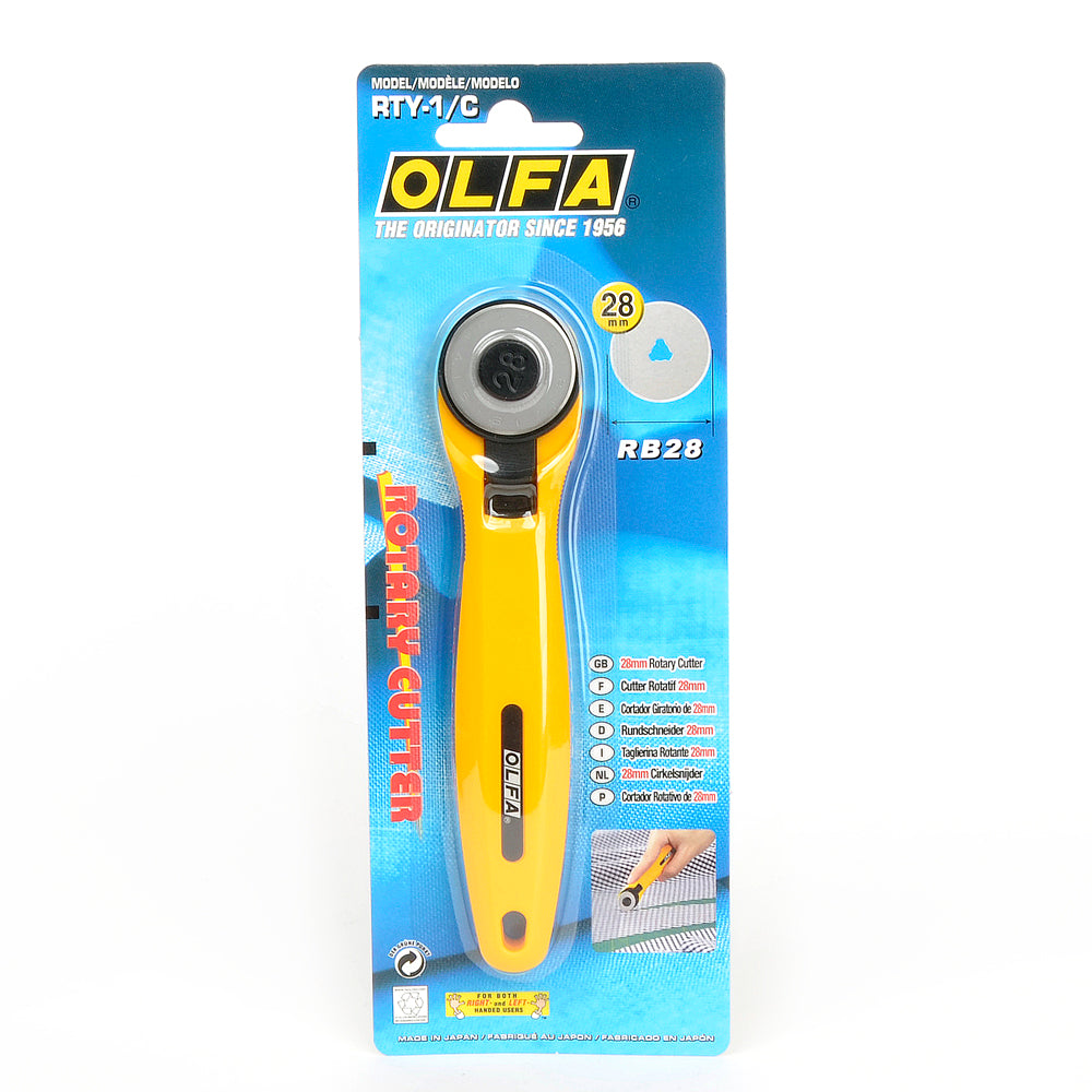 Rotary cutter, Olfa rotary cutter, rotary blade 28,45mm, Leather craft tools, MLT-P0000CUP