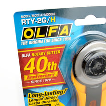 Load image into Gallery viewer, Rotary cutter, Olfa rotary cutter, rotary blade 28,45mm, Leather craft tools, MLT-P0000CUP
