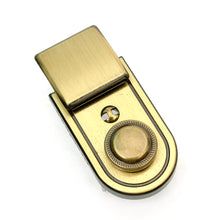 Load image into Gallery viewer, AMIET Key Lock/ M 26221.214 AGGB / High Quality Key Locks / Flip Locks For Bags, suitcase buckle,Bag Making Suppliers-MLT-P0000CVL
