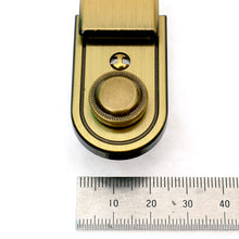 Load image into Gallery viewer, AMIET Key Lock/ M 26221.214 AGGB / High Quality Key Locks / Flip Locks For Bags, suitcase buckle,Bag Making Suppliers-MLT-P0000CVL
