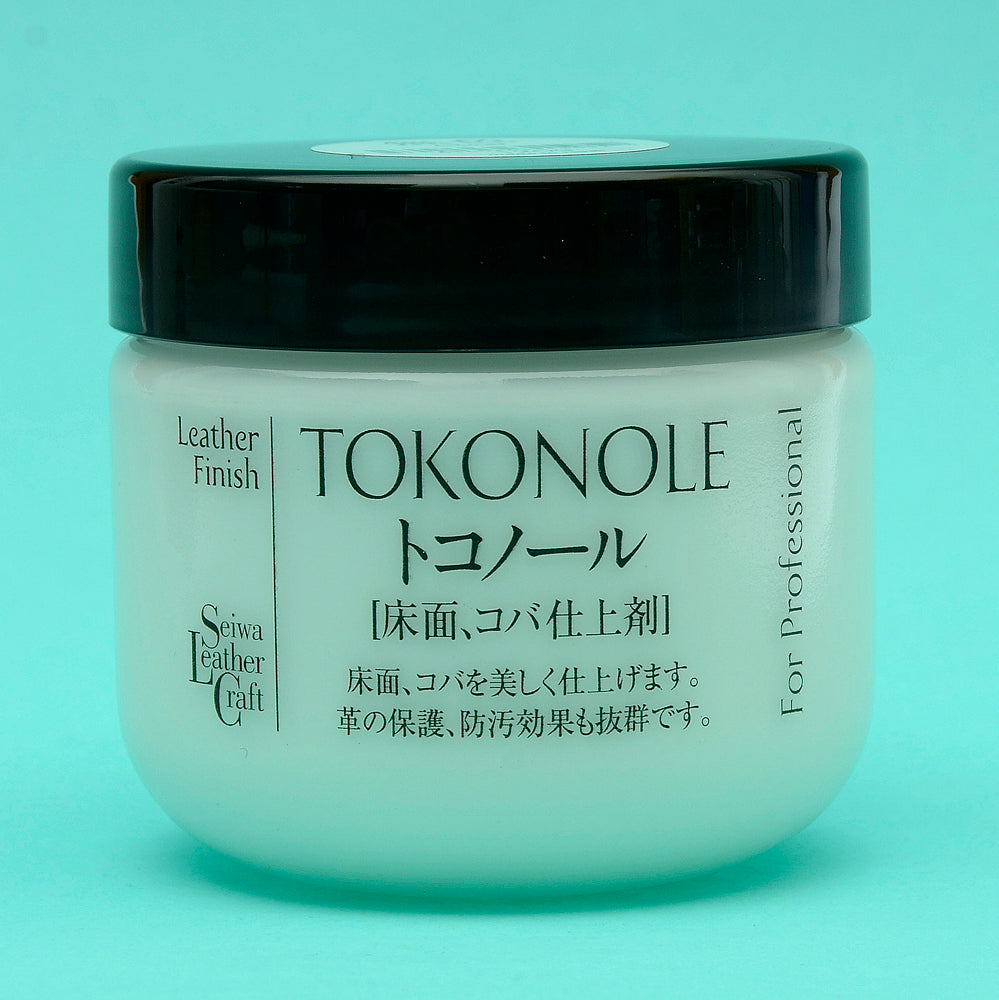 TOKONOLE, 120g, Gum Tragacanth Burnishing, Leather Edge Treatment ,Seiwa Japan, Leather craft tools-MLT- P0000CWE