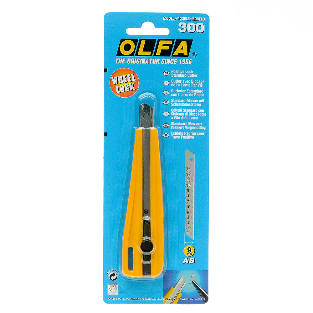 OLFA-300 cutter knife,Leather Paper skiving knife,Leather Craft Tool -MLT-P0000CWG