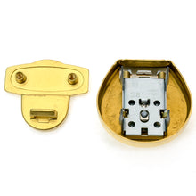 Load image into Gallery viewer, AMIET Key Lock/ M 35843 MP / High Quality Key Locks / Flip Locks For Bags, suitcase buckle,Bag Making Suppliers-MLT-P0000CWP
