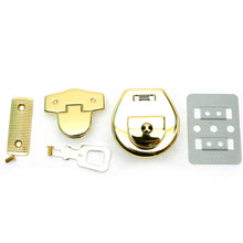 Load image into Gallery viewer, AMIET Key Lock/ M 35843 MP / High Quality Key Locks / Flip Locks For Bags, suitcase buckle,Bag Making Suppliers-MLT-P0000CWP
