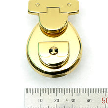 Load image into Gallery viewer, AMIET Key Lock/ M 35843 MP / High Quality Key Locks / Flip Locks For Bags, suitcase buckle,Bag Making Suppliers-MLT-P0000CWP
