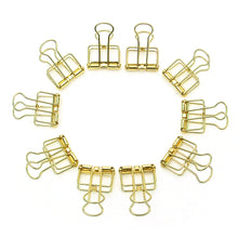 Load image into Gallery viewer, Steel Clip 10pcs, Fixing Clamp Leather craft tool MLT-P0000CWR
