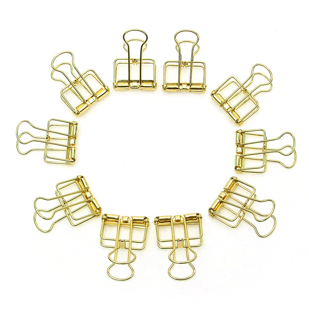 Steel Clip 10pcs, Fixing Clamp Leather craft tool MLT-P0000CWR