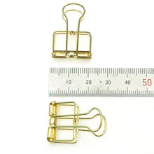 Load image into Gallery viewer, Steel Clip 10pcs, Fixing Clamp Leather craft tool MLT-P0000CWR
