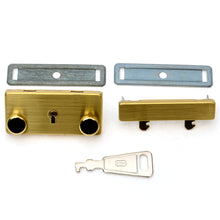 Load image into Gallery viewer, AMIET Key Lock/ M 3963 MGS/ High Quality Key Locks / Flip Locks For Bags, suitcase buckle,Bag Making Suppliers-MLT-P0000CXC
