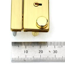 Load image into Gallery viewer, AMIET Key Lock/ M 3963 MGS/ High Quality Key Locks / Flip Locks For Bags, suitcase buckle,Bag Making Suppliers-MLT-P0000CXC
