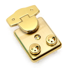 Load image into Gallery viewer, AMIET Key Lock/M 32703.243 (MGS)/ High Quality Key Locks / Flip Locks For Bags, suitcase buckle,Bag Making Suppliers-MLT-P0000CXH
