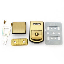 Load image into Gallery viewer, amiet Key Lock M 22823 aggb / Flip Locks For Bags, suitcase buckle,Bag Making Suppliers-MLT-P0000CXI
