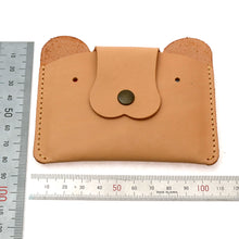 Load image into Gallery viewer, DIY dog style card cases, Making card cases, Leather craft tools MLT-P0000CXP
