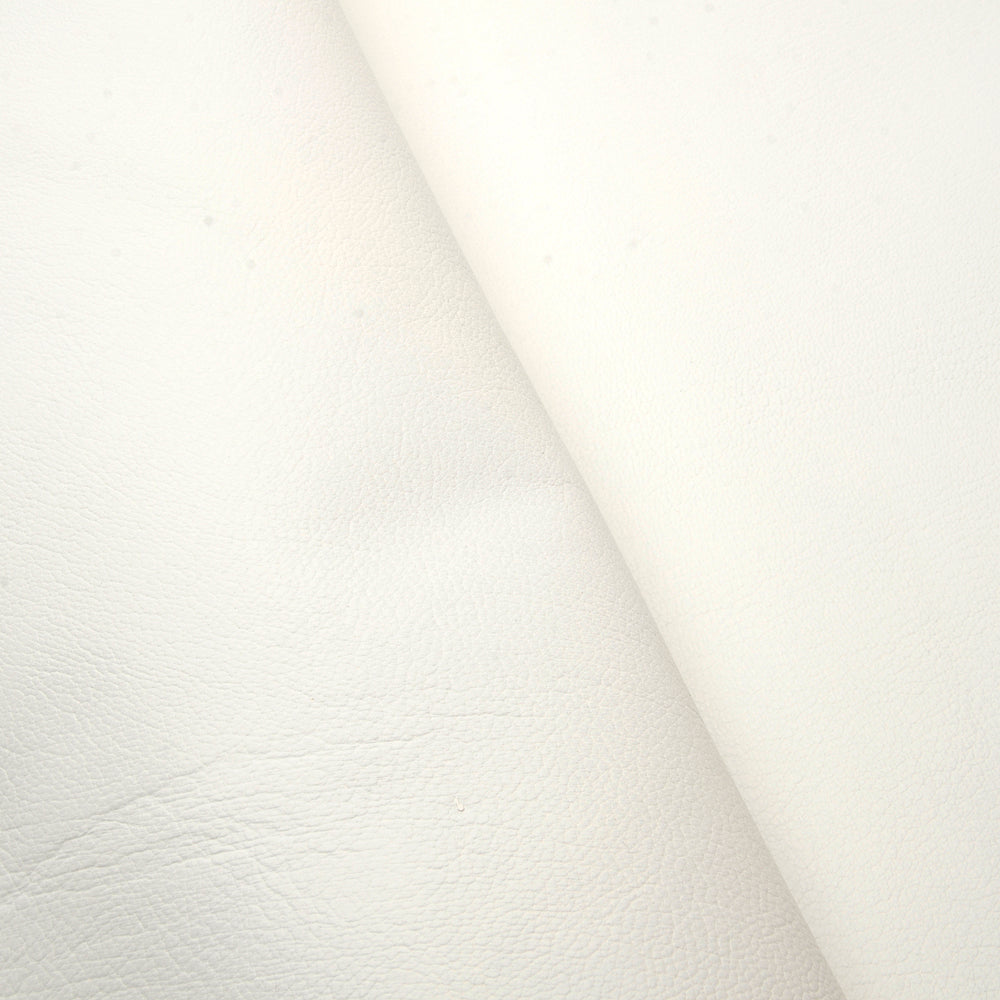 GOATSKIN Leather [White] 4~5 sq ft, Finished Goatskin Leather Leather crafting MLT- P0000CXU