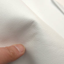 Load image into Gallery viewer, GOATSKIN Leather [White] 4~5 sq ft, Finished Goatskin Leather Leather crafting MLT- P0000CXU
