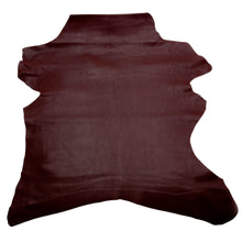 Load image into Gallery viewer, GOATSKIN Leather [burgundy] 4~5 sq ft, Finished Goatskin Leather Leather crafting MLT-P0000CXV
