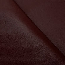 Load image into Gallery viewer, GOATSKIN Leather [burgundy] 4~5 sq ft, Finished Goatskin Leather Leather crafting MLT-P0000CXV
