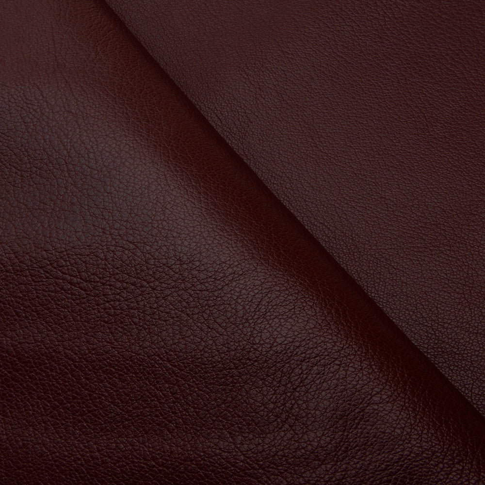 GOATSKIN Leather [burgundy] 4~5 sq ft, Finished Goatskin Leather Leather crafting MLT-P0000CXV