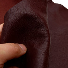 Load image into Gallery viewer, GOATSKIN Leather [burgundy] 4~5 sq ft, Finished Goatskin Leather Leather crafting MLT-P0000CXV
