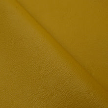 Load image into Gallery viewer, GOATSKIN Leather [mustard] 4~5 sq ft, Finished Goatskin Leather Leather crafting MLT- P0000CXW
