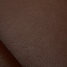 Load image into Gallery viewer, GOATSKIN Leather [Dark Brown] 4~5 sq ft, Finished Goatskin Leather (NOT Cutting size,4~5 sq ft overall) Leather crafting MLT- P0000CYC
