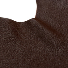 Load image into Gallery viewer, GOATSKIN Leather [Dark Brown] 4~5 sq ft, Finished Goatskin Leather (NOT Cutting size,4~5 sq ft overall) Leather crafting MLT- P0000CYC
