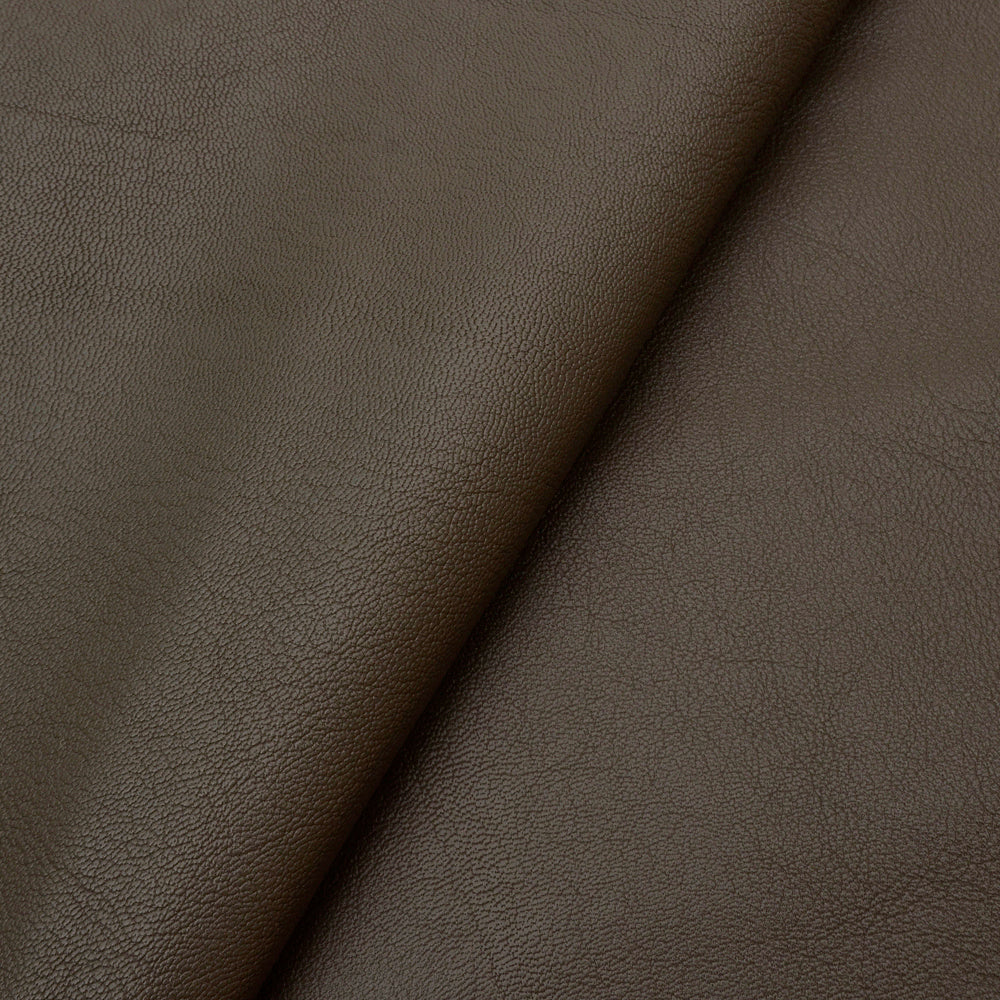 GOATSKIN Leather [Dark Taupe] 4~5 sq ft, Finished Goatskin Leather Leather crafting MLT-P0000CYD